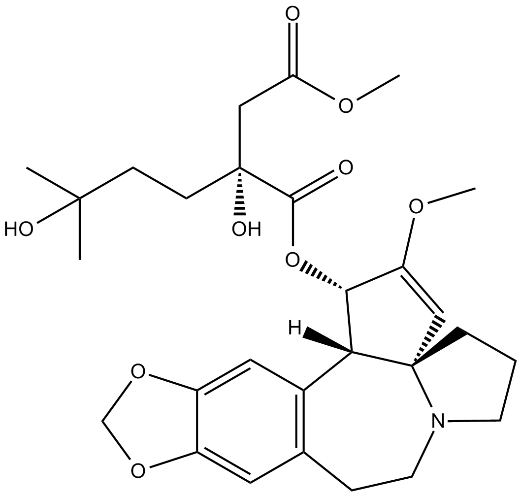 Harringtonine  Chemical Structure
