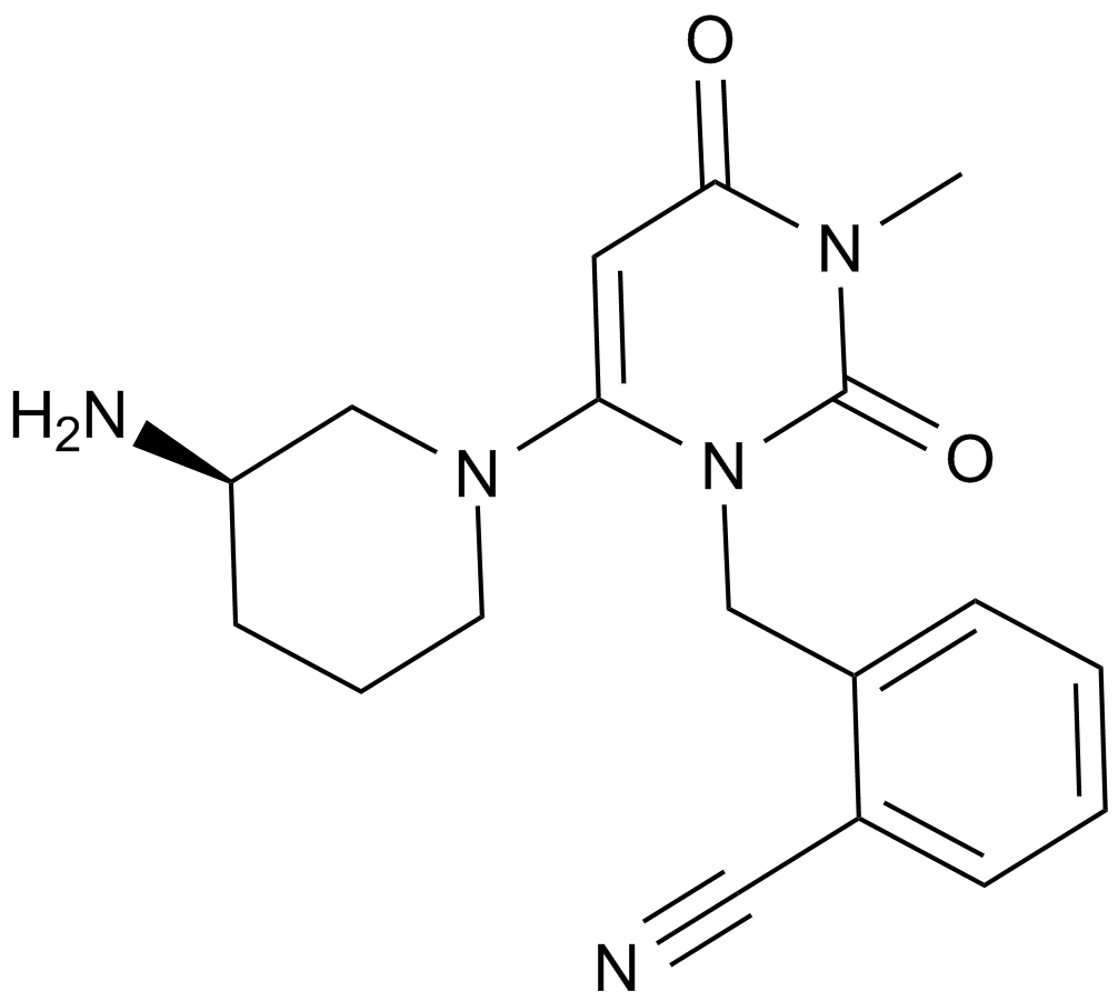 Alogliptin (SYR-322)  Chemical Structure