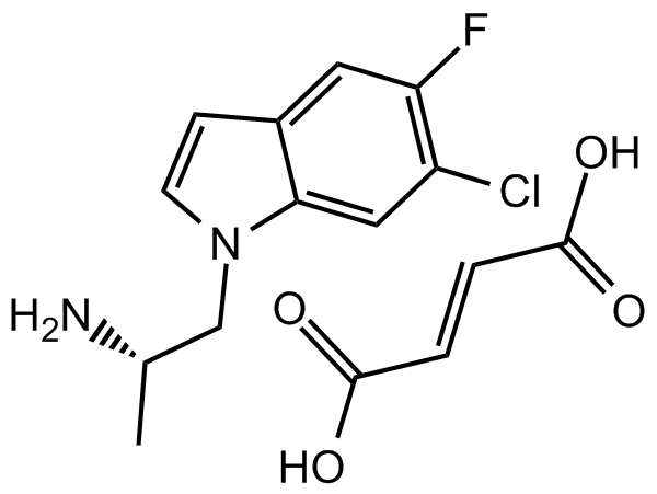 Ro 60-0175 fumarate Chemische Struktur