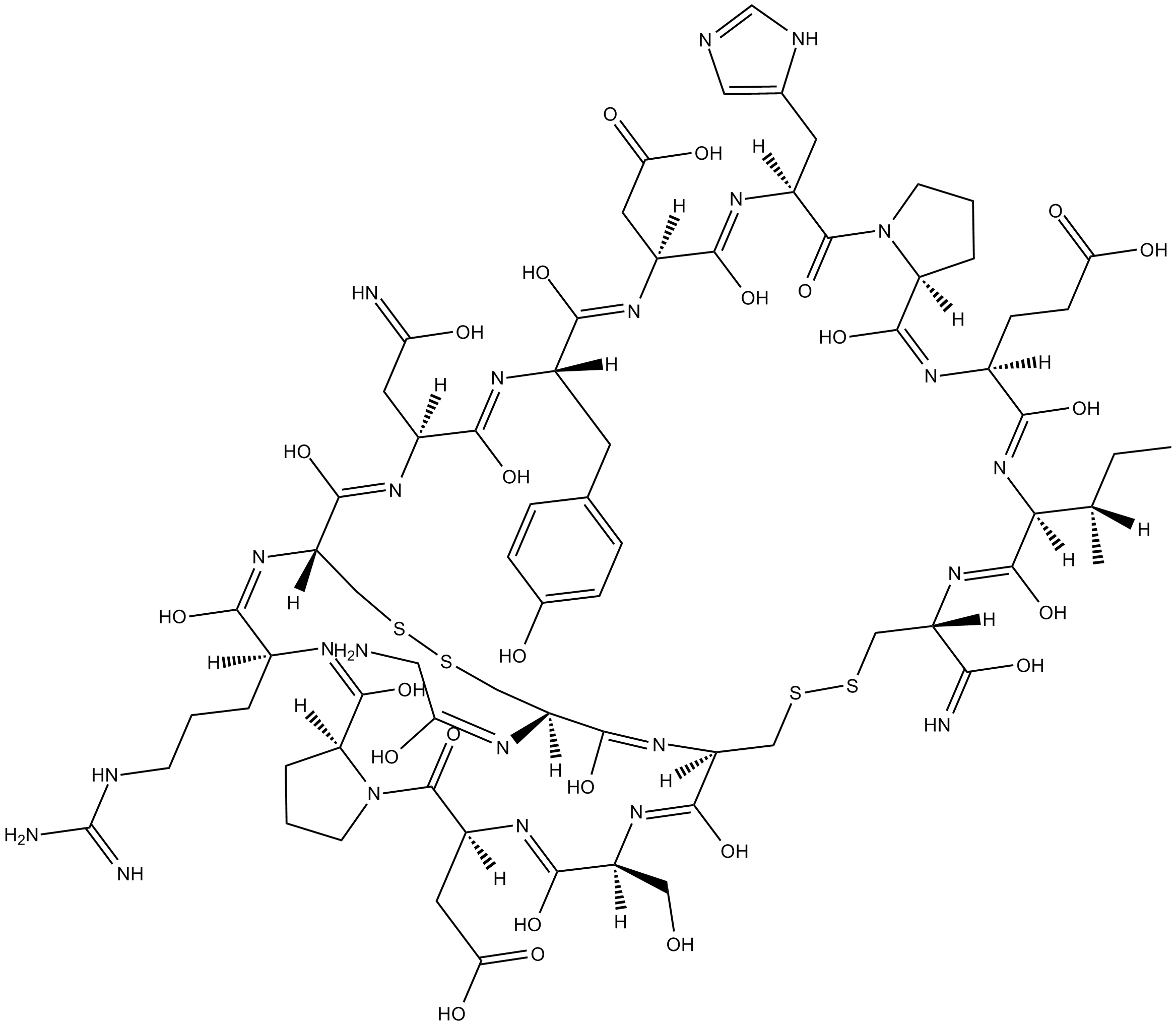 ACV 1 化学構造