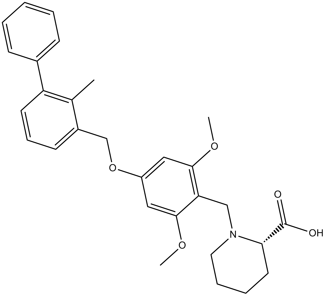 PD-1/PD-L1 inhibitor 1  Chemical Structure