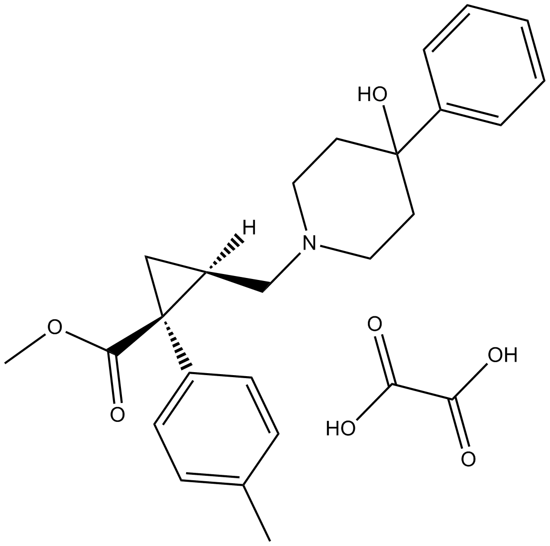 (±)-PPCC oxalate  Chemical Structure