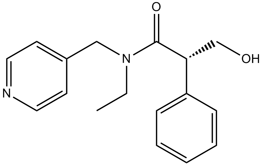 Tropicamide  Chemical Structure