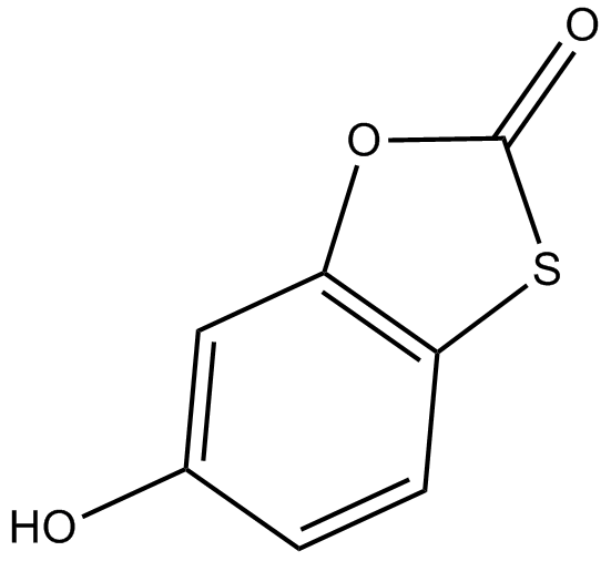 Tioxolone 化学構造