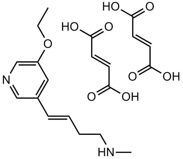 TC 2559 difumarate Chemische Struktur