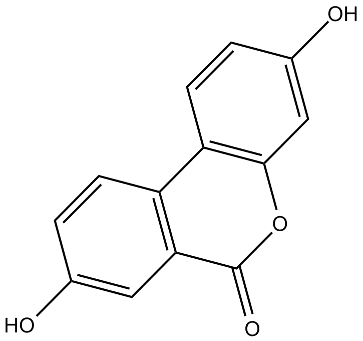 Urolithin A Chemische Struktur
