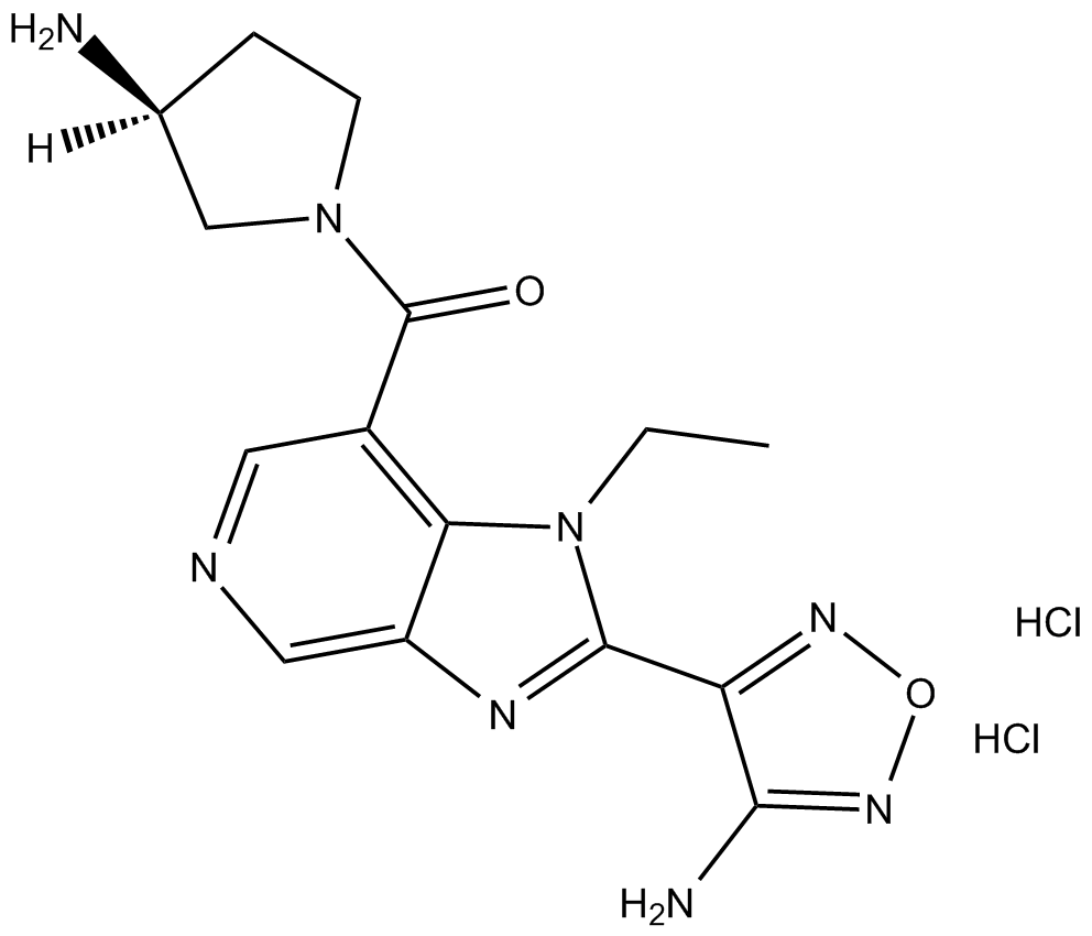 SB 772077B dihydrochloride Chemische Struktur