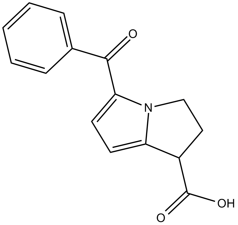 Ketorolac  Chemical Structure