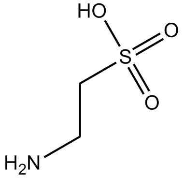 Taurine Chemische Struktur