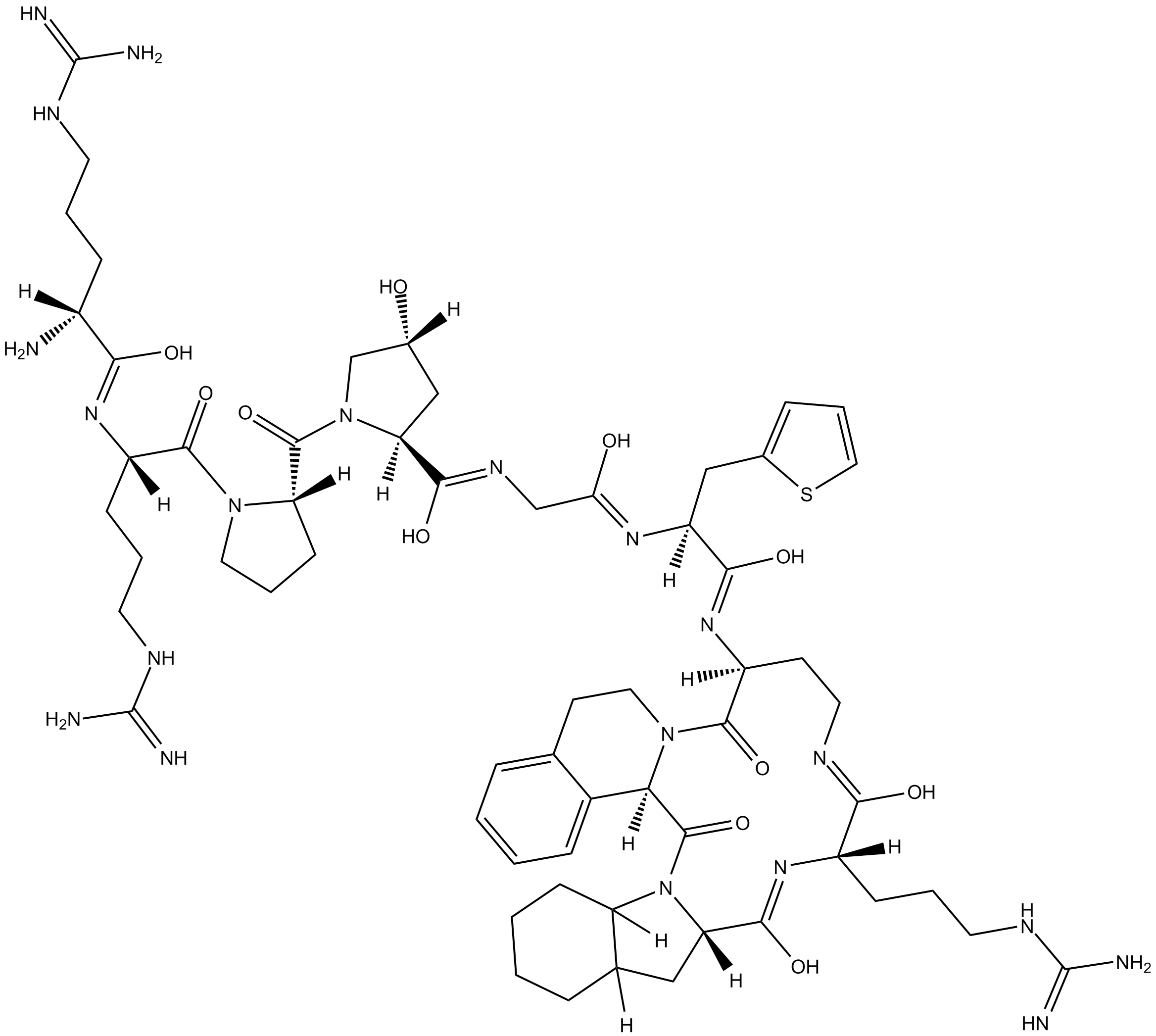 MEN 11270 Chemische Struktur