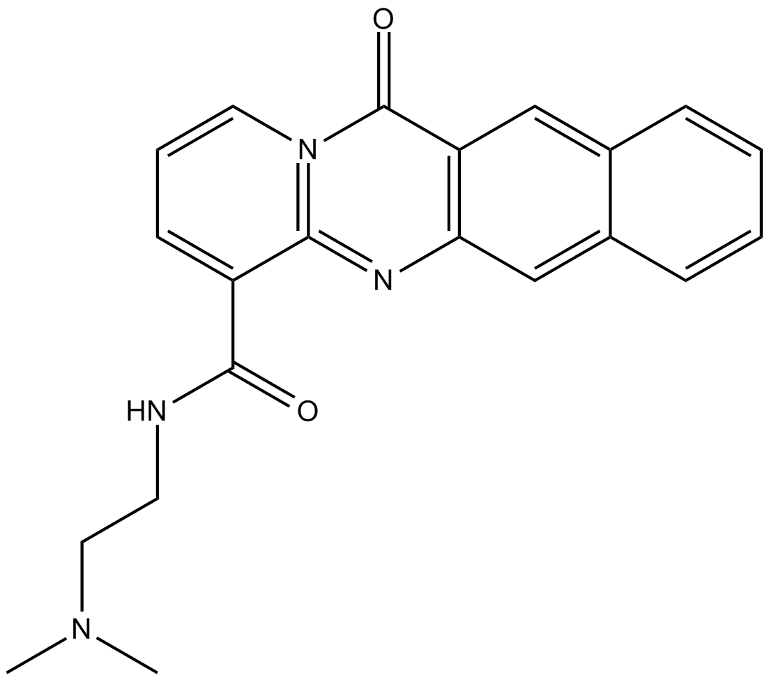 BMH-21 化学構造