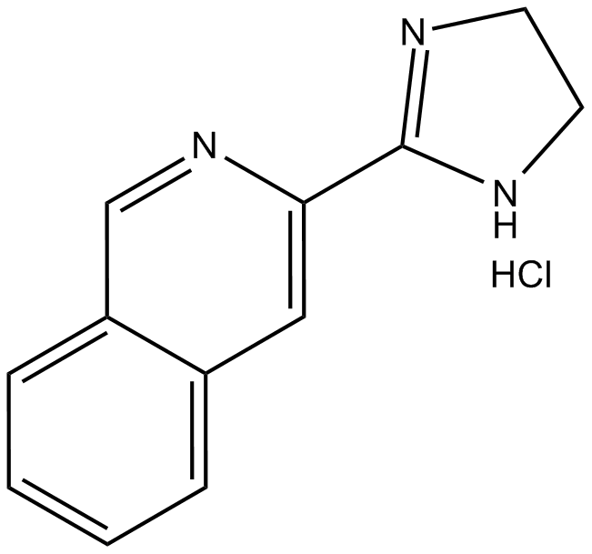 BU 226 hydrochloride 化学構造