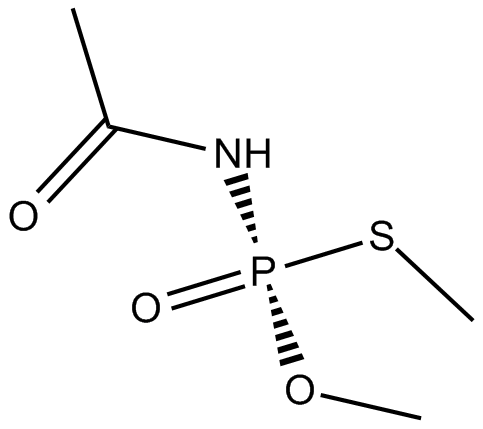 Acephate  Chemical Structure