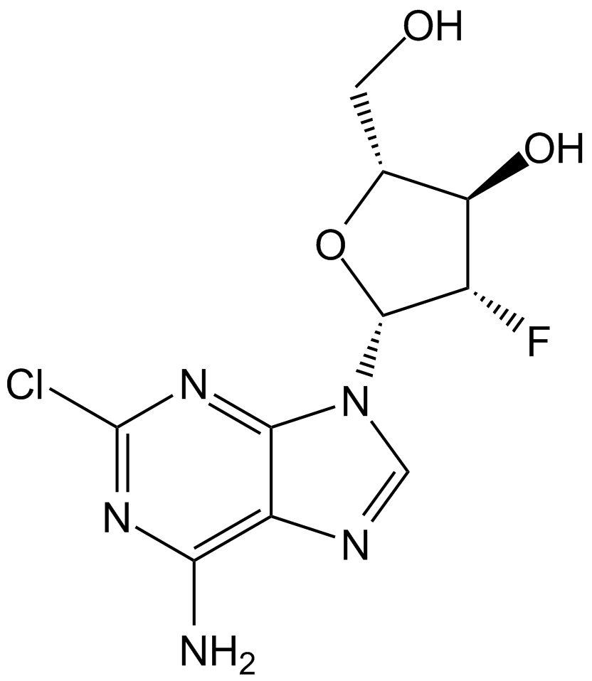 Clofarabine  Chemical Structure