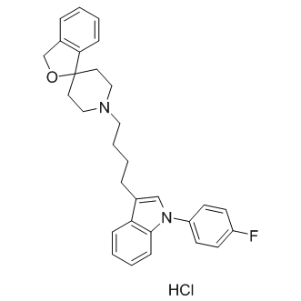 Siramesine hydrochloride Chemische Struktur