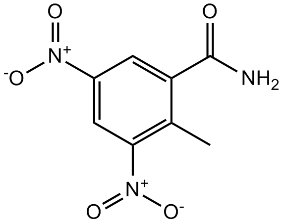 Dinitolmide Chemische Struktur
