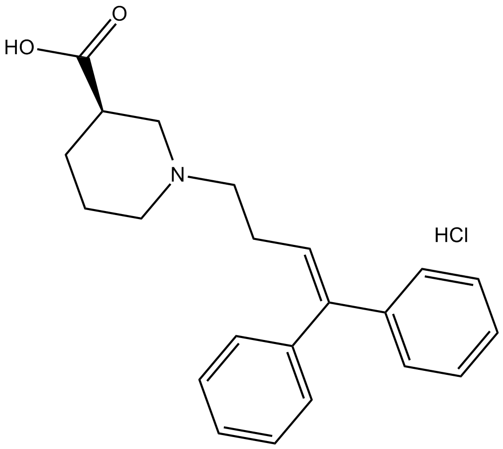 SKF 89976A hydrochloride التركيب الكيميائي
