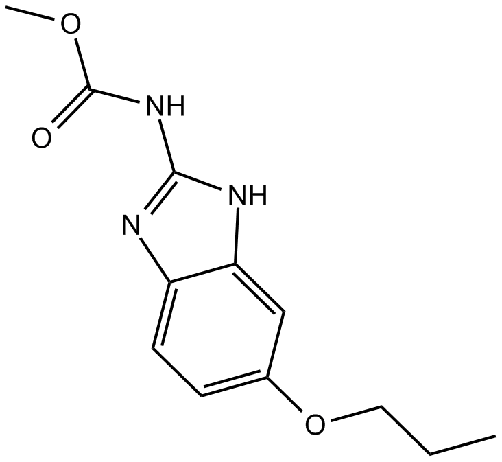 Oxibendazole 化学構造