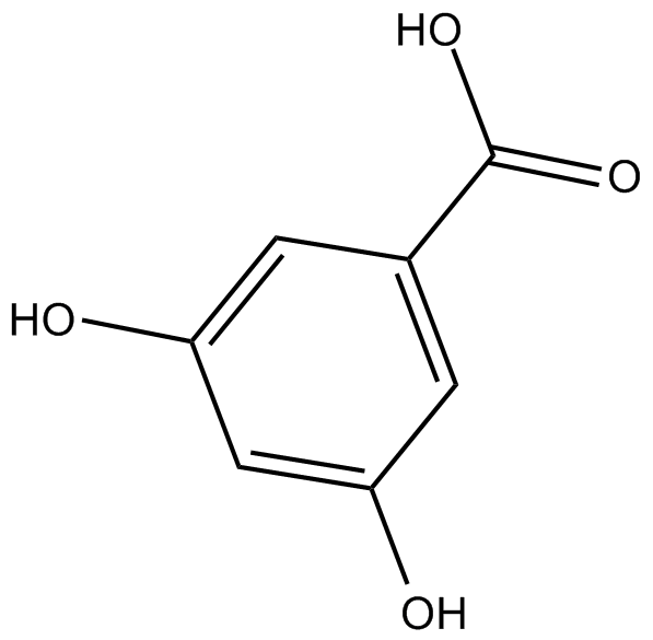 3,5-DHBA Chemische Struktur