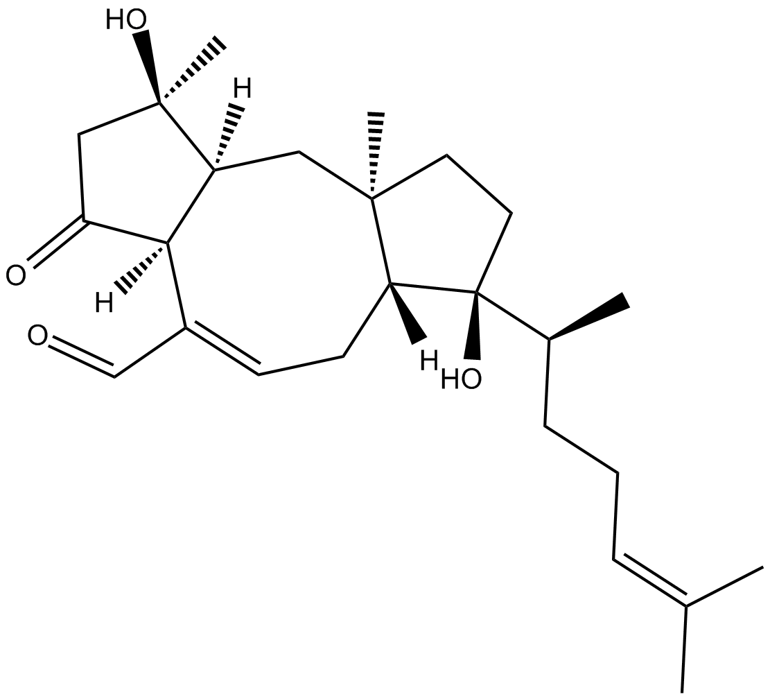 Ophiobolin B التركيب الكيميائي