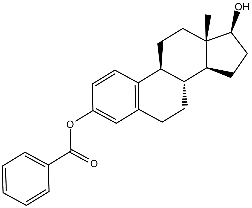 Estradiol Benzoate التركيب الكيميائي