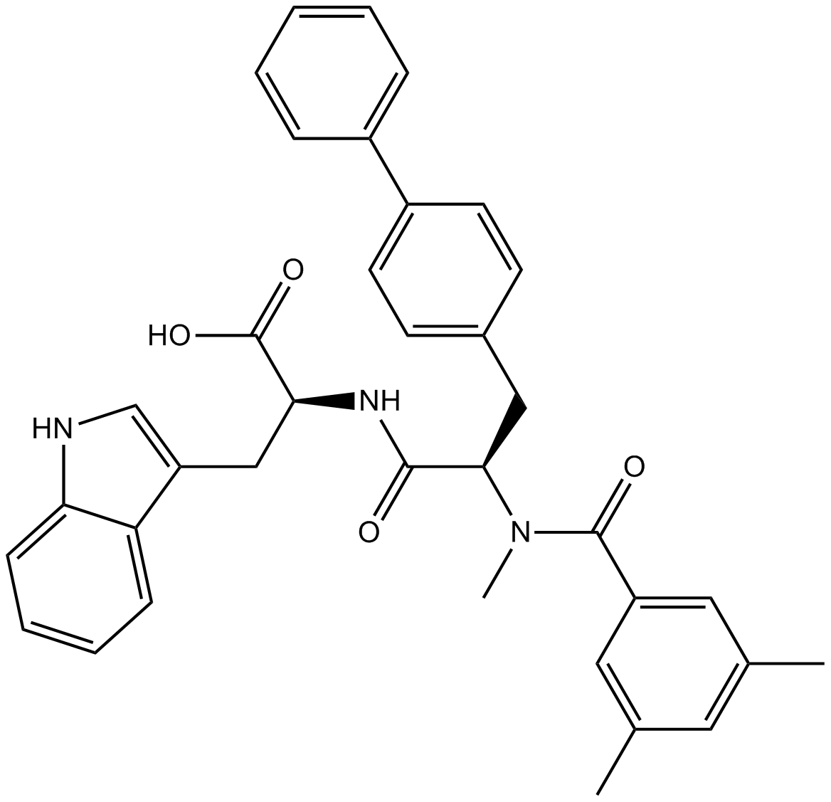 IRL-2500  Chemical Structure