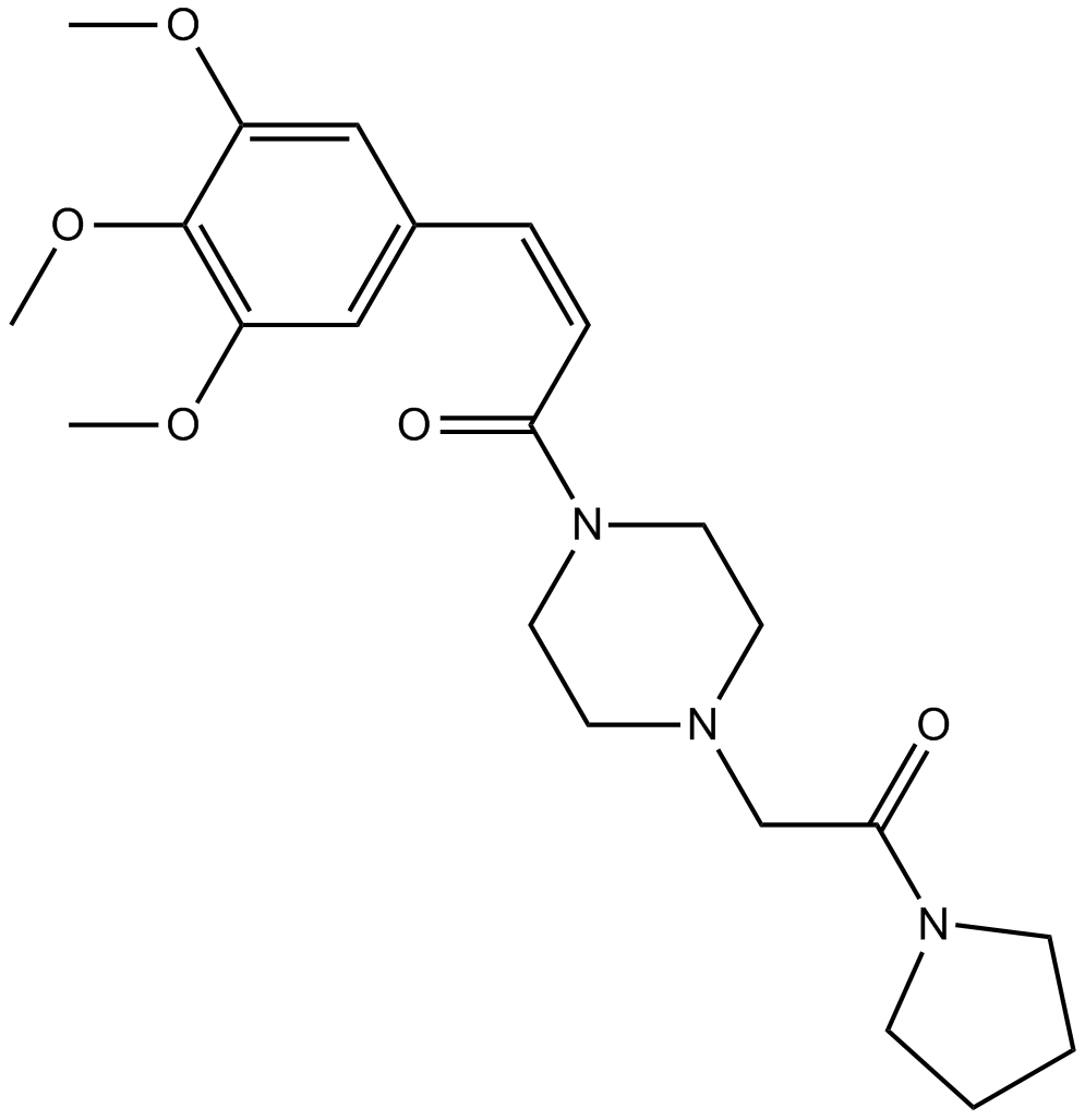 Cinepazide 化学構造