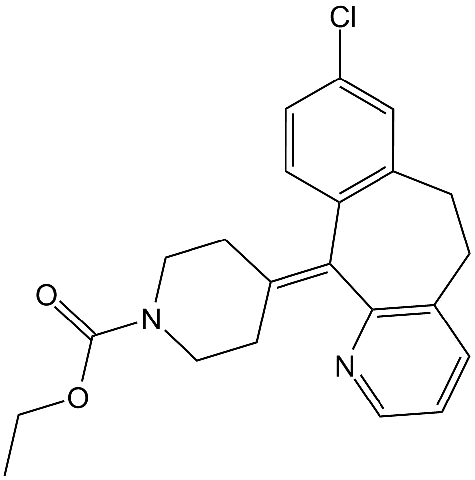 Loratadine  Chemical Structure