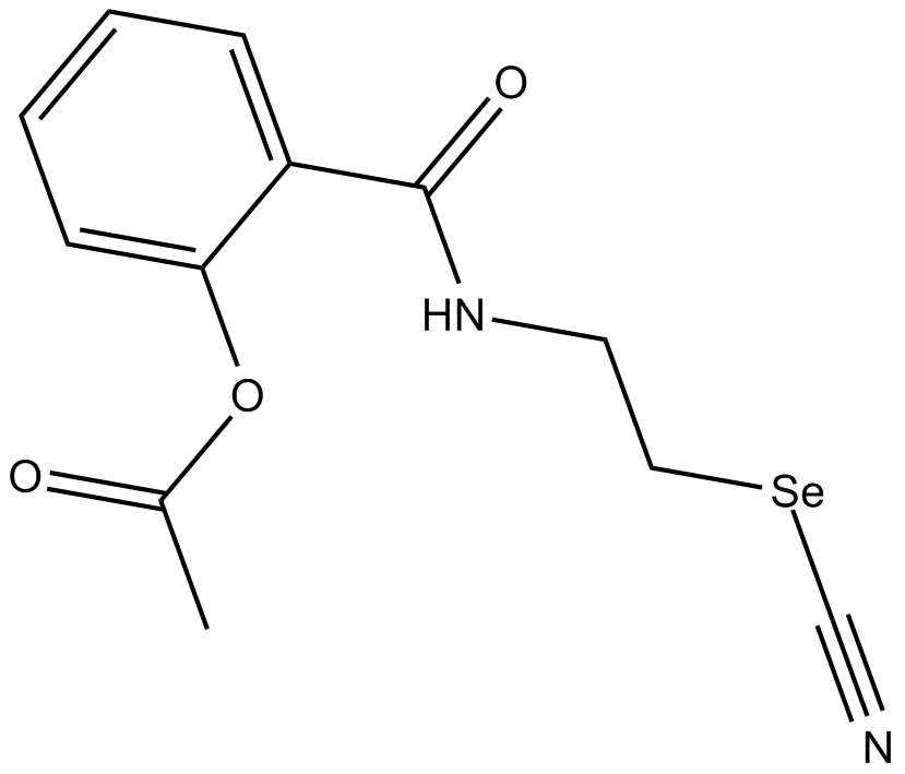 Se-Aspirin  Chemical Structure