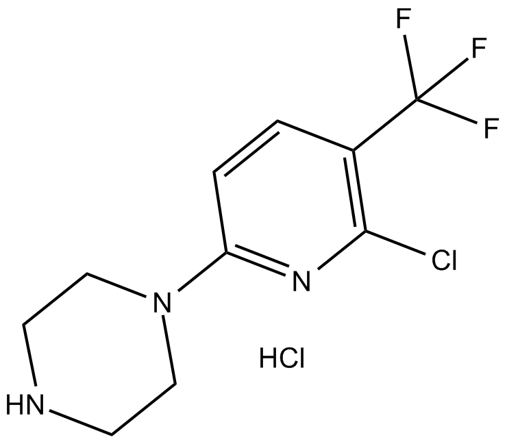 Org 12962 hydrochloride Chemische Struktur