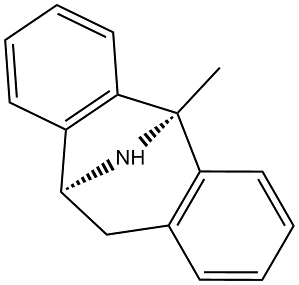 (-)-MK 801  Chemical Structure