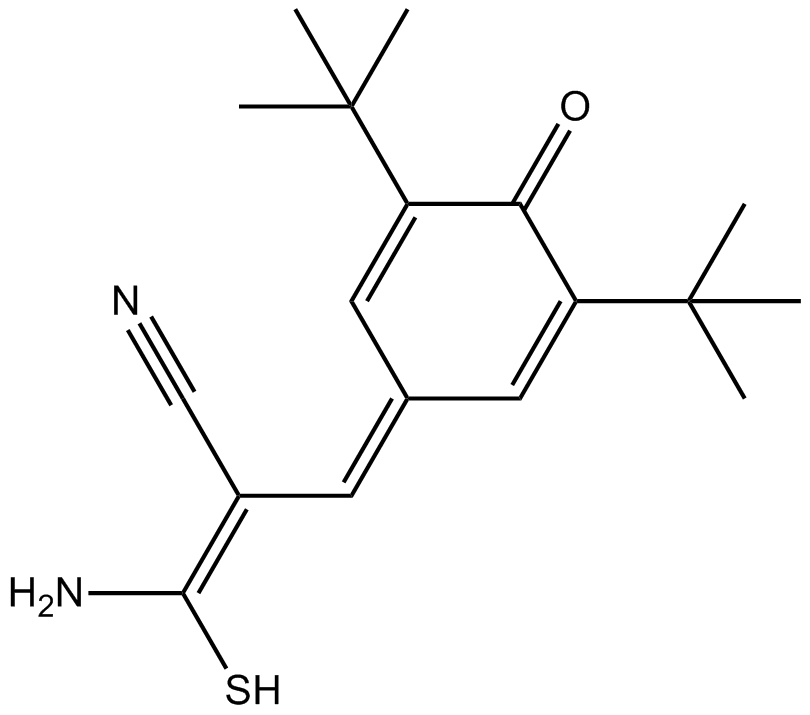 Tyrphostin AG 879 Chemische Struktur
