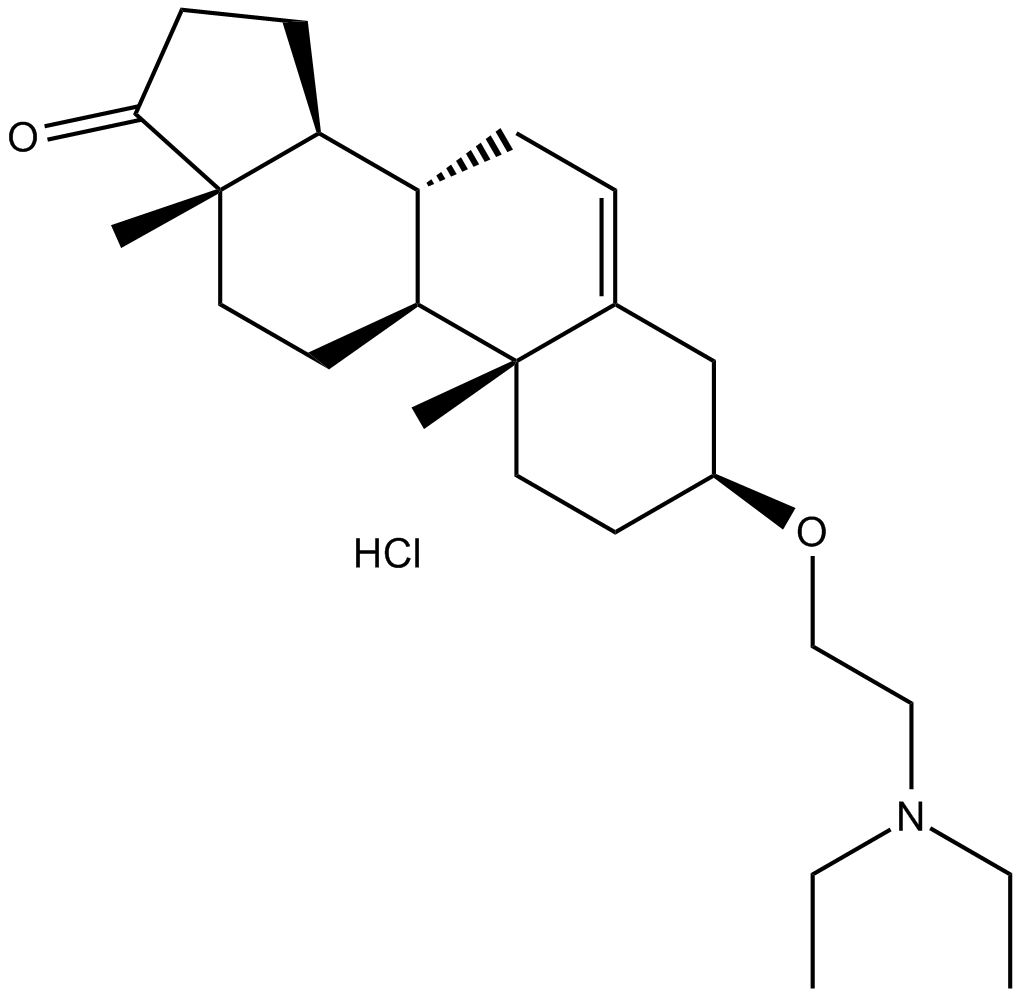 U 18666A 化学構造
