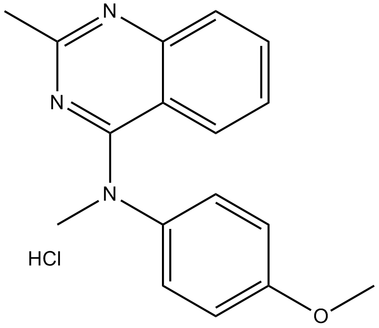 MPC 6827 hydrochloride 化学構造