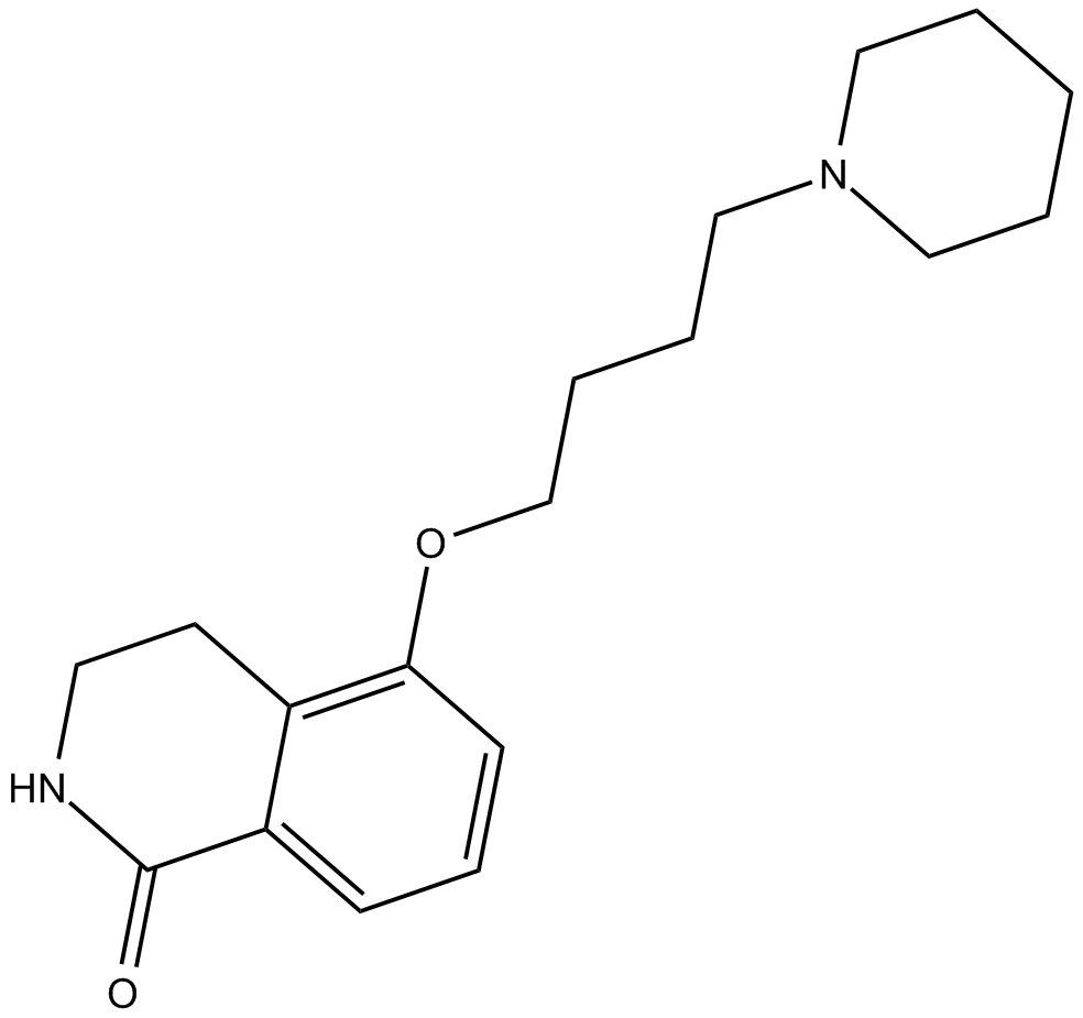 DPQ 化学構造