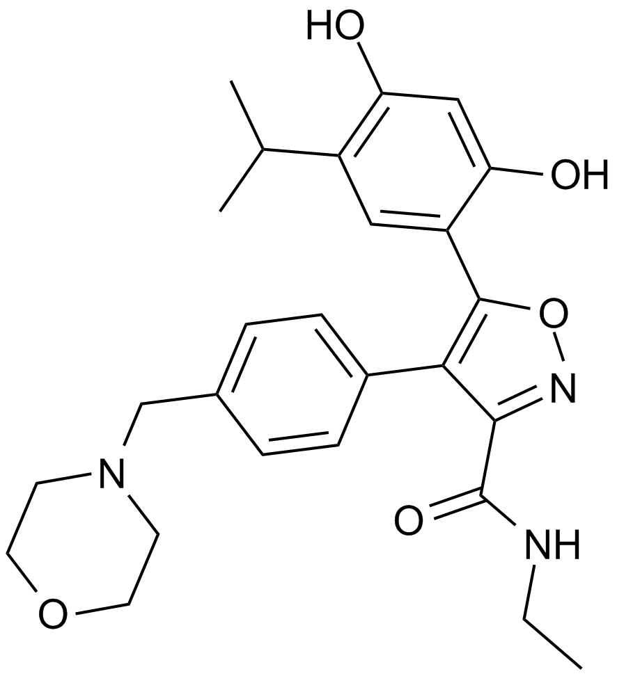 AUY922 (NVP-AUY922)  Chemical Structure