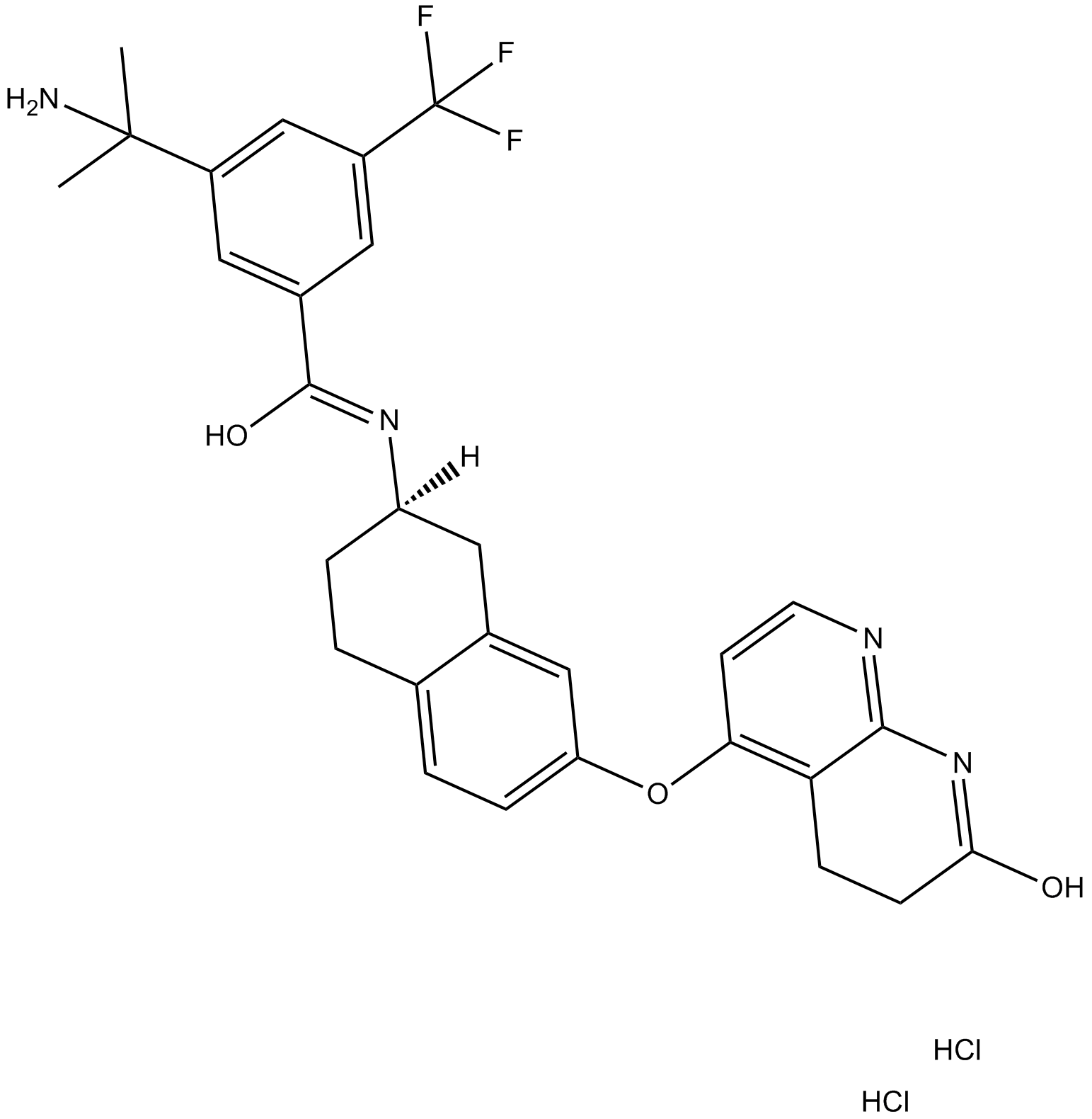 ML 786 dihydrochloride  Chemical Structure