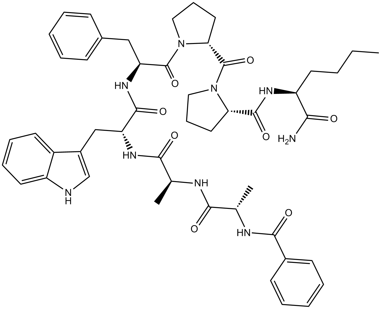 GR 94800 化学構造