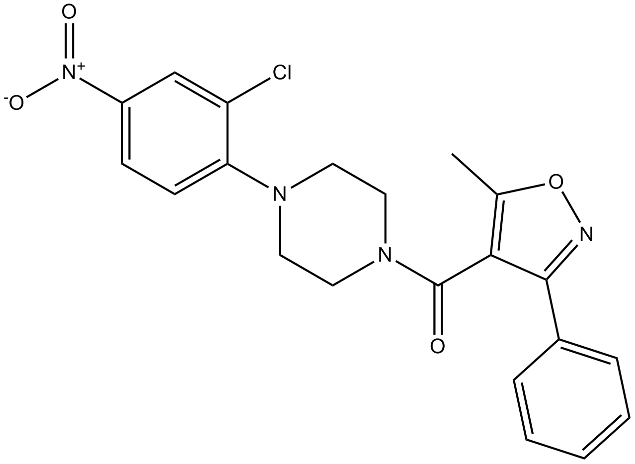 Nucleozin  Chemical Structure