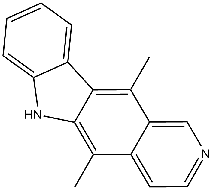 Ellipticine 化学構造