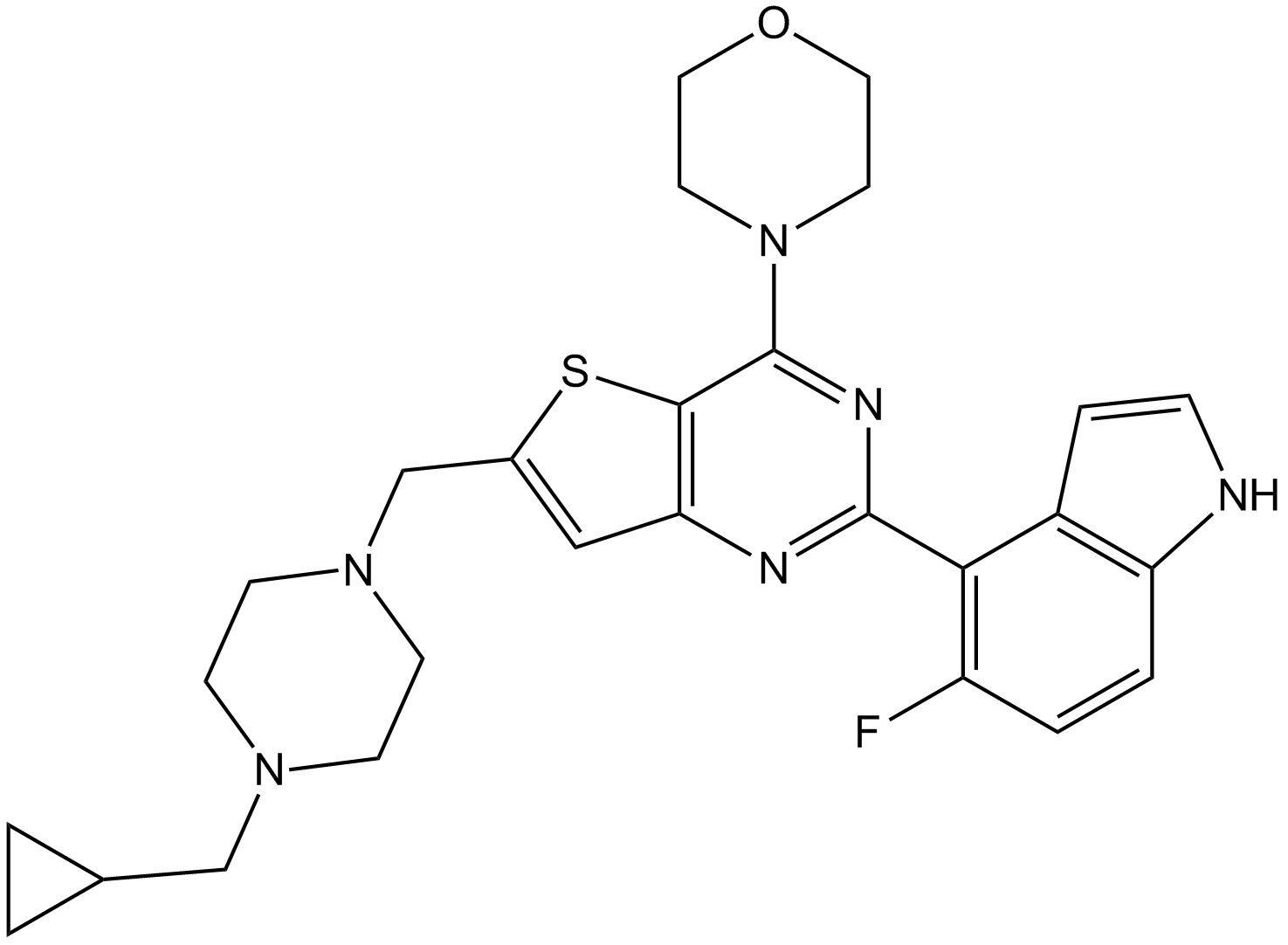 PI-3065 化学構造
