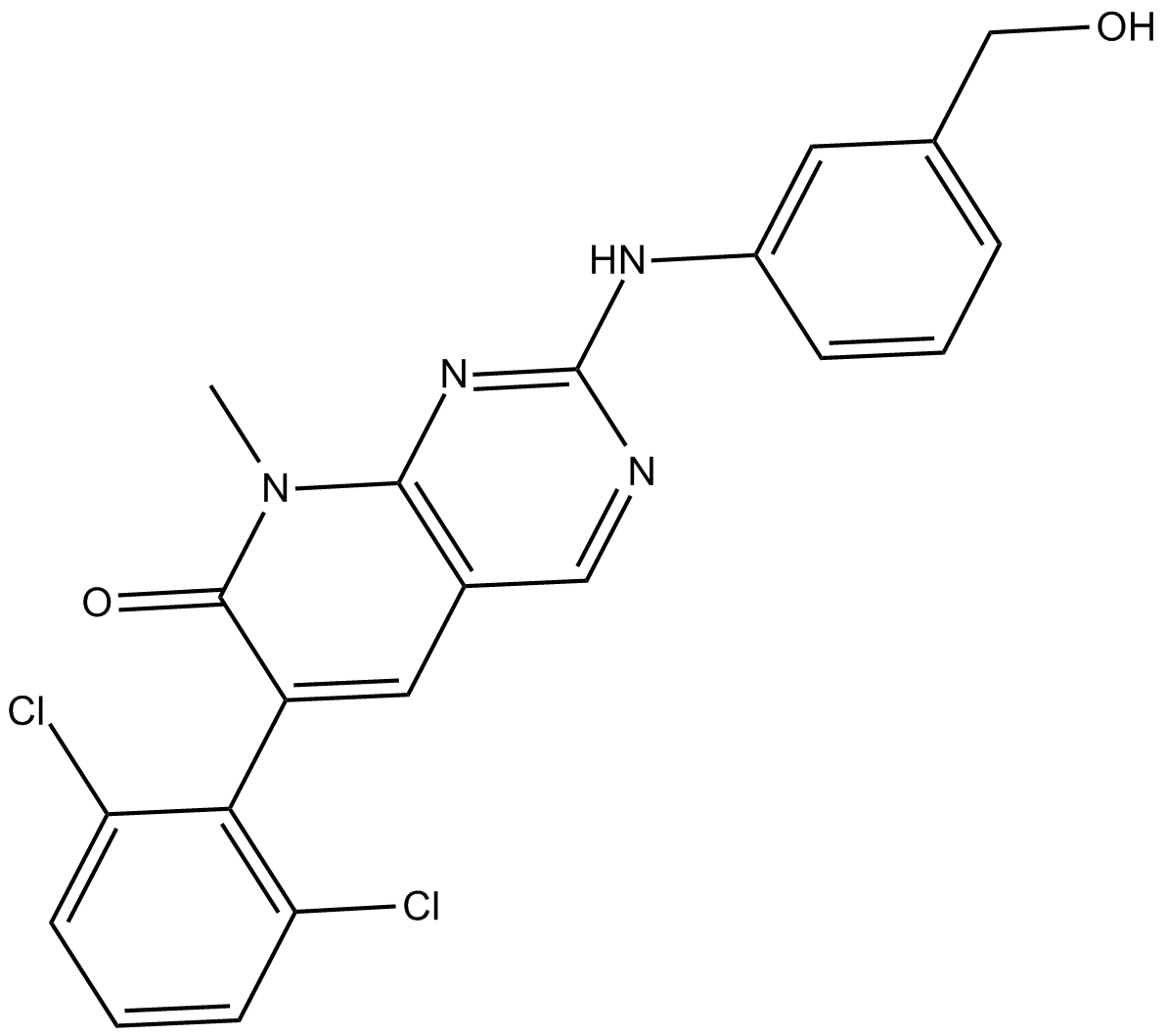 PD 166326 التركيب الكيميائي