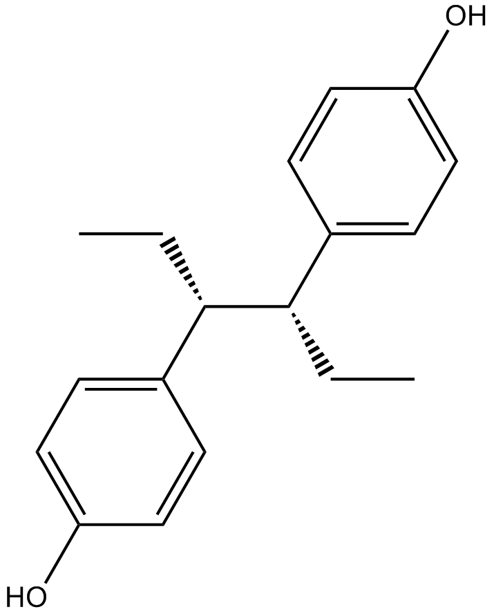 Hexestrol التركيب الكيميائي