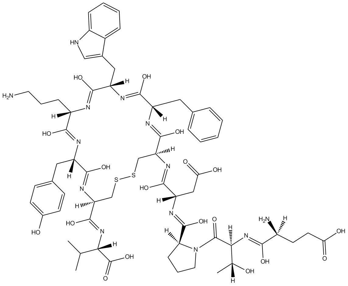 [Orn8]-Urotensin II Chemical Structure