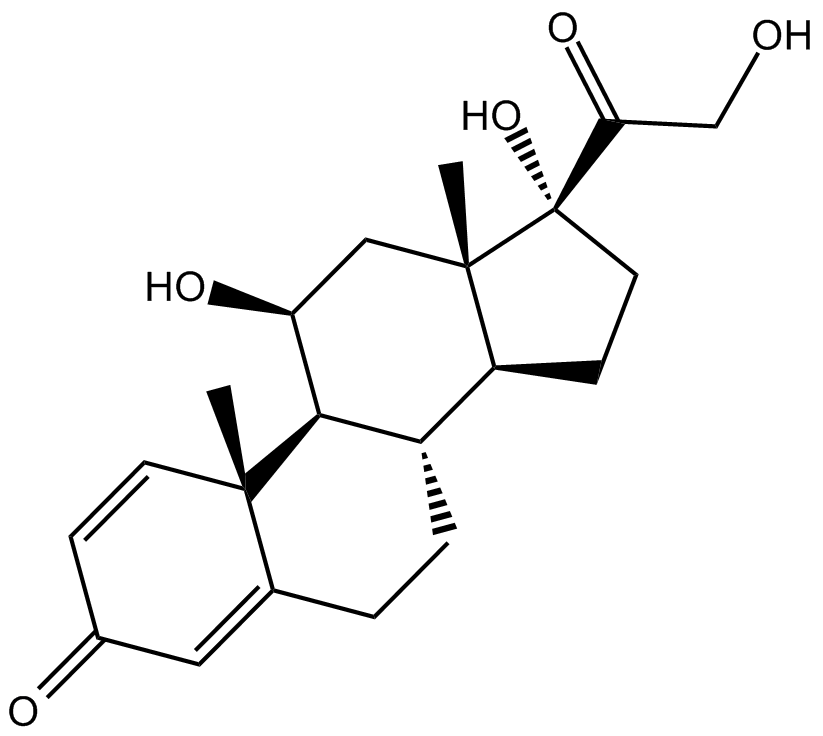 Prednisolone  Chemical Structure