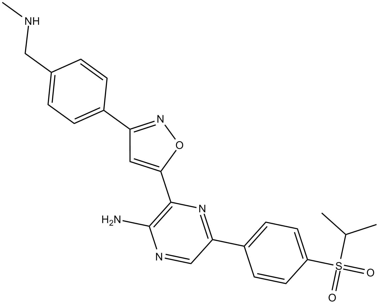 VE-822 化学構造