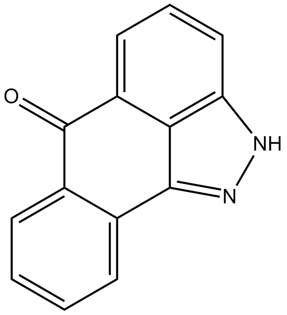 SP 600125  Chemical Structure