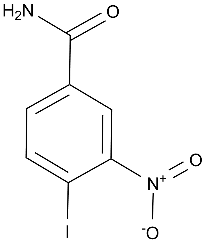 Iniparib (BSI-201)  Chemical Structure