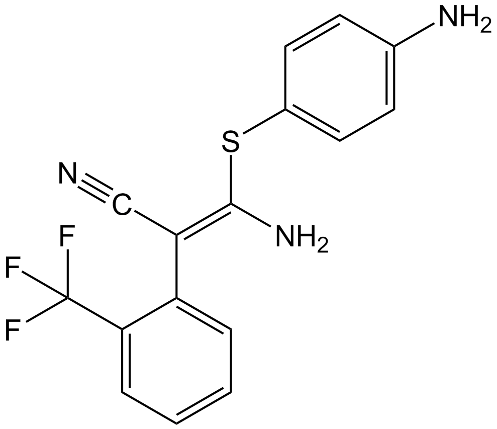 SL-327  Chemical Structure