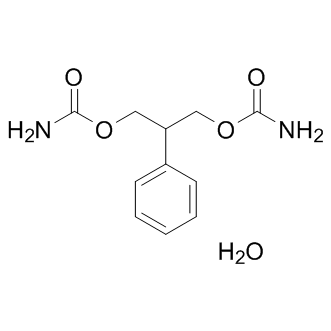 Felbamate hydrate  Chemical Structure